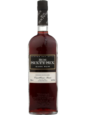 Ром Sixty Six Dark 0.7 л