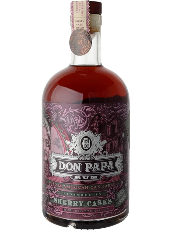 Don Papa, Sherry Cask