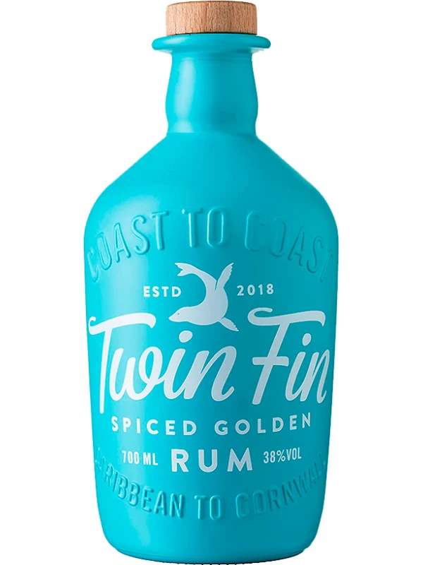Twin Fin, Spiced Golden Rum