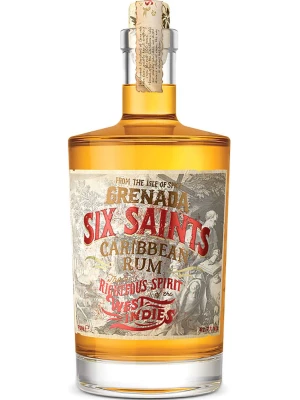 Ром Six Saints Caribbean Rum 0.7 л