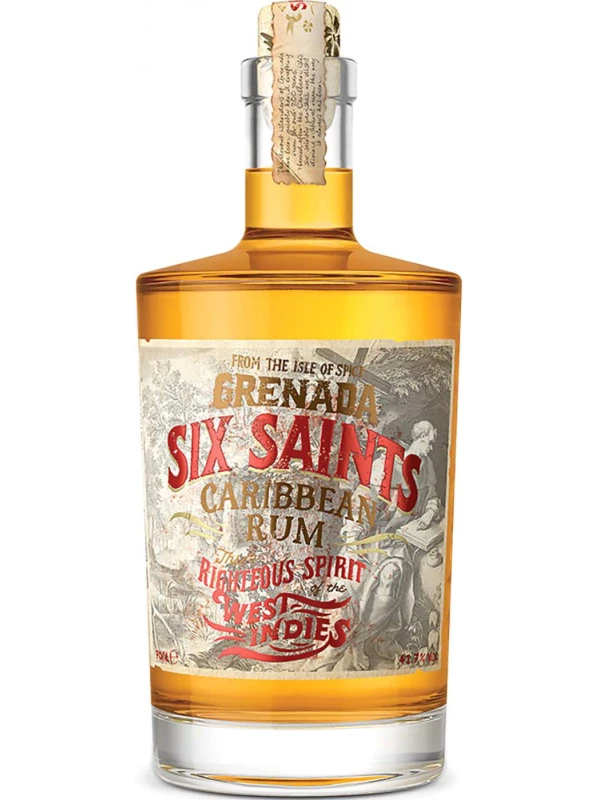 Six Saints Caribbean Rum