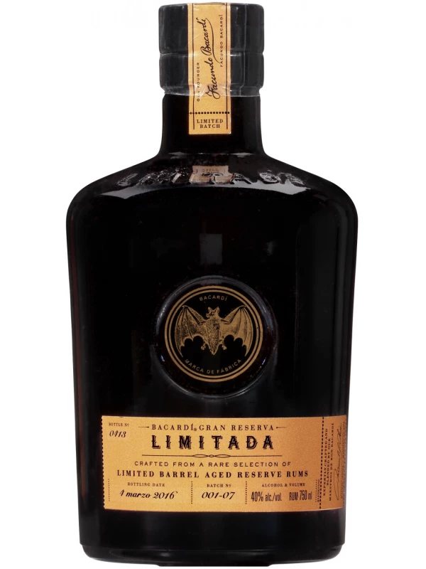 Bacardi, Gran Reserva Limitada