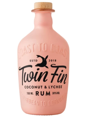 Ром Twin Fin, Coconut & Lychee 0.7 л