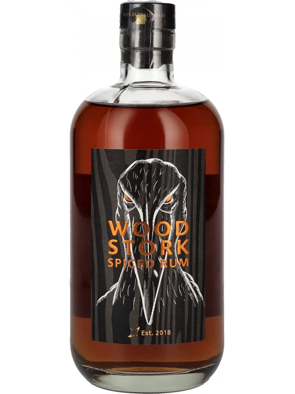 Wood Stork Spiced