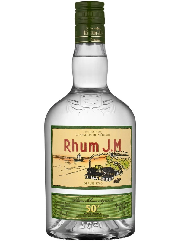 Rhum J.M., Blanc