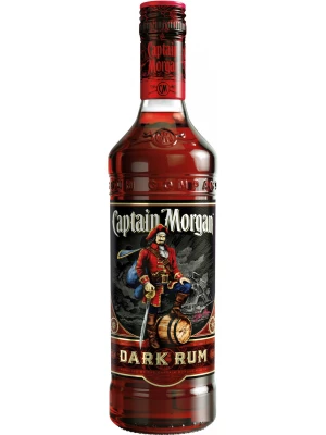 Ром Captain Morgan Dark 0.5 л