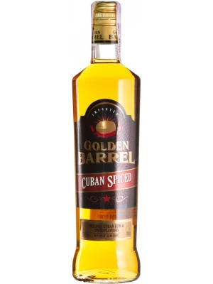 Ром Golden Barrel Cuban Spiced 0.7 л
