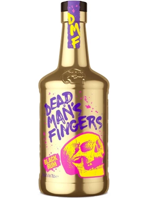 Ром Dead Man's Fingers Black Rum 0.7 л
