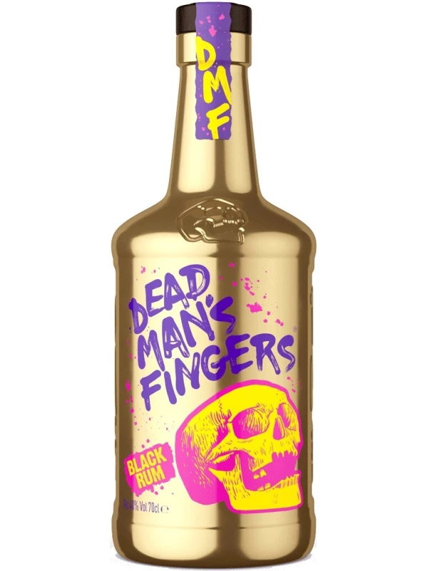 Dead Man's Fingers Black Rum