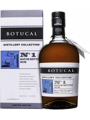 Ром Botucal (Diplomatico), Distillery Collection №1 Batch Kettle, gift box 0.7 л