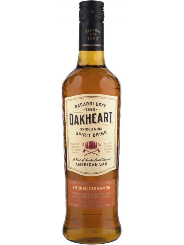 Bacardi, OakHeart, Smoked Cinnamon