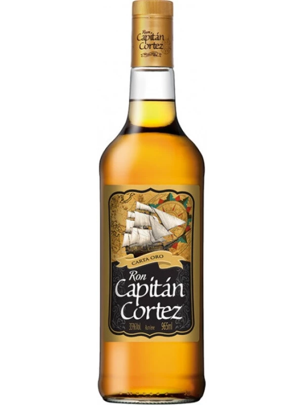 Capitan Cortez Carta Oro
