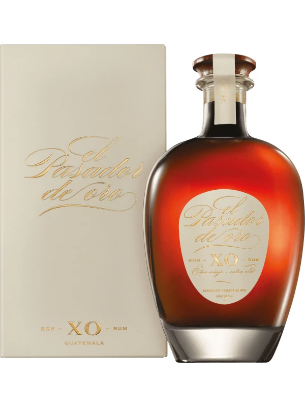 El Pasador de Oro XO, gift box