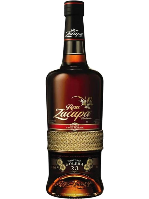 Zacapa Centenario, Solera Gran Reserva, 23 years, gift box
