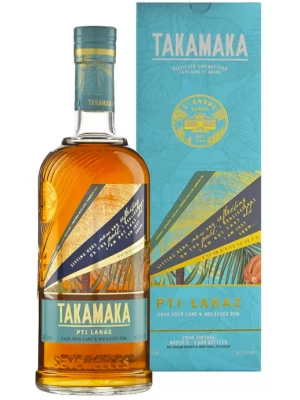 Ром Takamaka Pti Lakaz, gift box 0.7 л