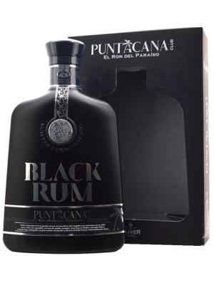 Ром Puntacana Club Black, gift box 0.7 л