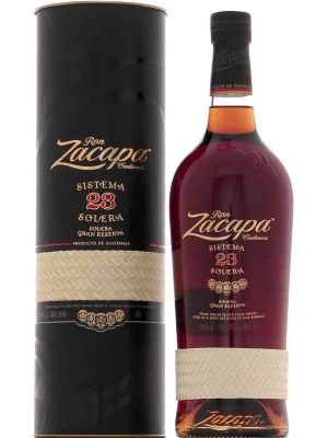 Ром Zacapa Centenario, Solera Gran Reserva 23, tube 1 л