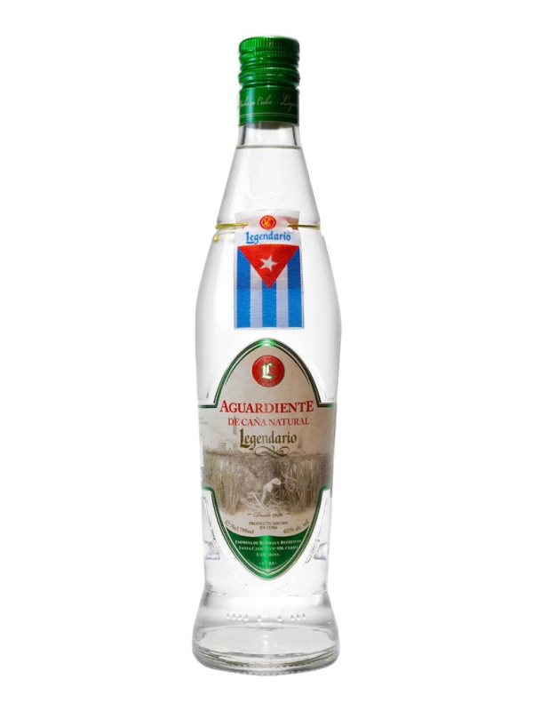 Legendario Aguardiente de Cana Natural