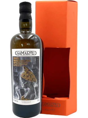 Ром Samaroli, Demerara Rum, gift box 2002 0.7 л