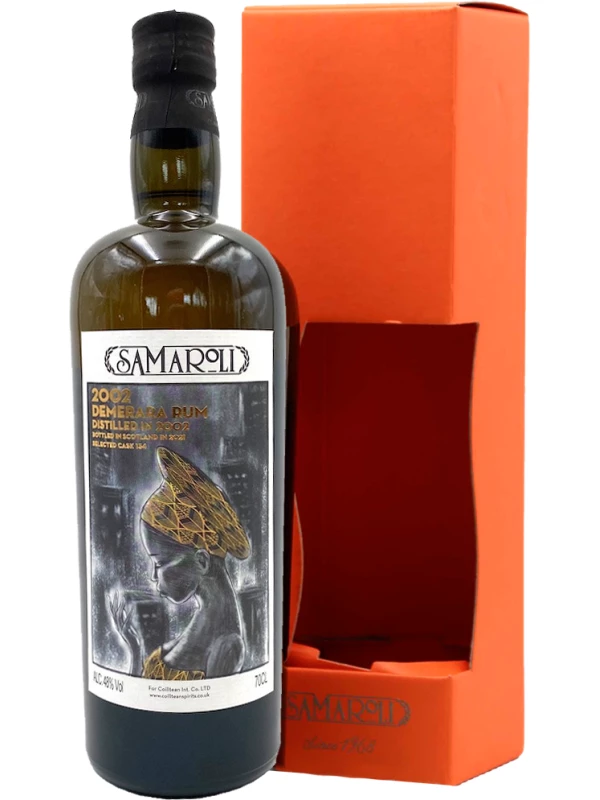 Samaroli, Demerara Rum, gift box