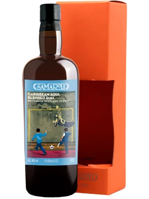 Ром Samaroli, Caribbean Soul, Blended Rum, gift box 0.7 л