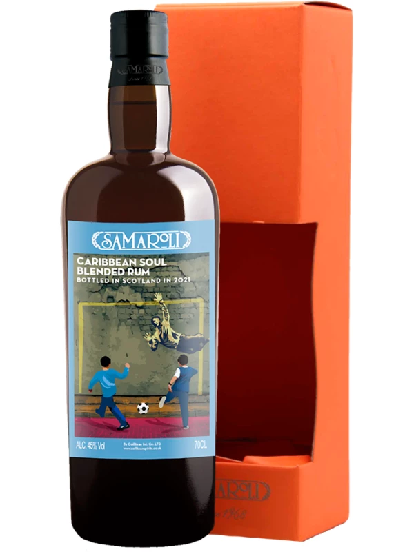 Samaroli, Caribbean Soul, Blended Rum, gift box