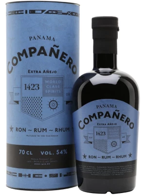 Ром Companero, Panama Extra Anejo, gift box 0.7 л