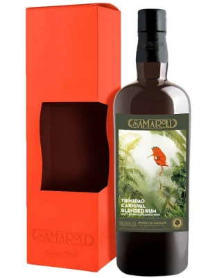 Ром Samaroli, Trinidad Carnival, gift box 1999 0.7 л