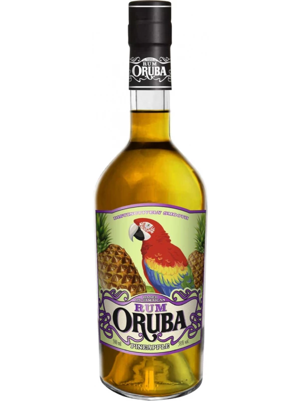 KVKZ, Oruba Pineapple based on Jamaican Rum
