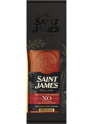 Ром Saint James Tres Vieux Agricole XO, Martinique AOC, gift box 0.7 л