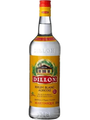 Ром Dillon Rhum Blanc, Martinique AOC 1 л
