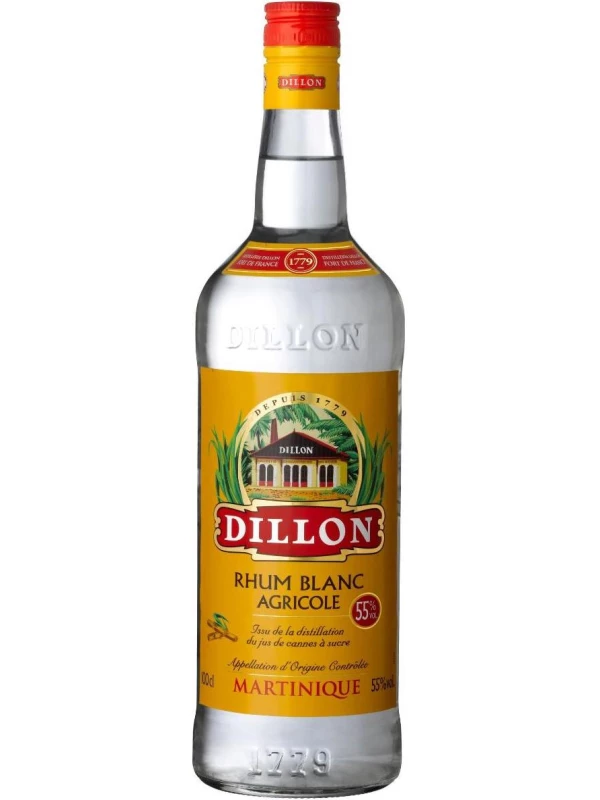 Dillon Rhum Blanc, Martinique AOC