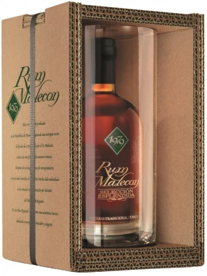 Ром Malecon, Seleccion Esplendida, gift box 1979 0.7 л