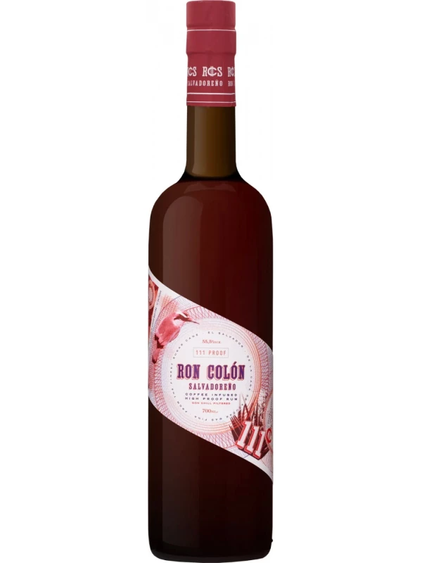 Ron Colon Salvadoreno Coffee Infused 111 Proof