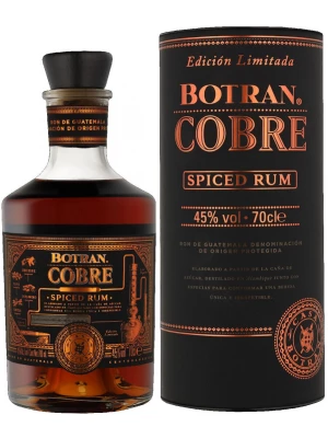 Ром Botran Cobre Spiced, in tube 0.7 л