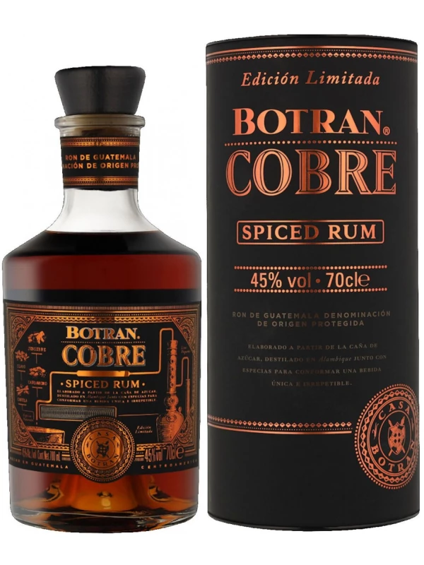 Botran Cobre Spiced, in tube