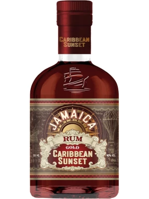 Ром KVKZ, Caribbean Sunset Gold 0.5 л