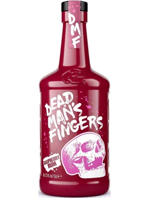 Ром Dead Man's Fingers Raspberry Rum 0.7 л