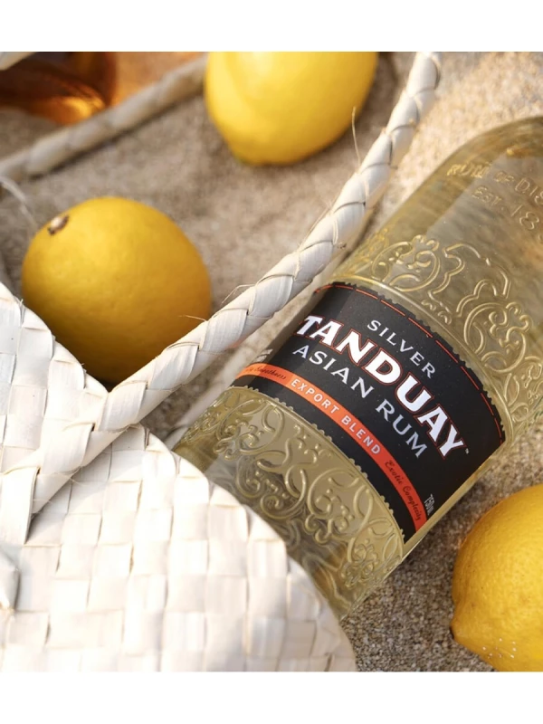 Tanduay Silver, in tube