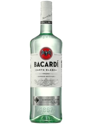 Ром Bacardi Carta Blanca 1 л