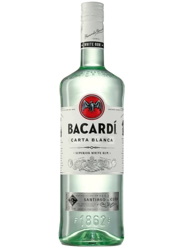 Bacardi Carta Blanca