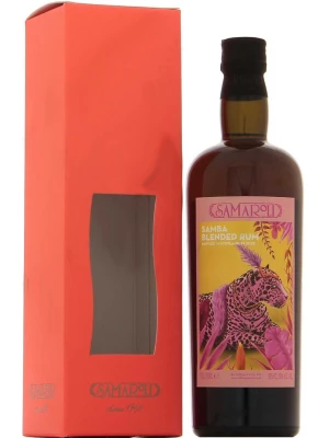 Ром Samaroli, Samba, gift box 0.7 л
