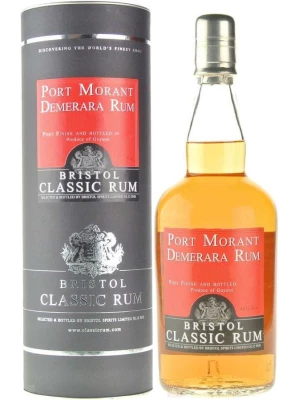 Ром Bristol Classic Rum, Port Morant Demerara Rum, gift tube 2008 0.7 л