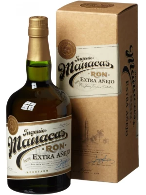 Ром Sanchez Romate, Ingenio Manacas Extra Anejo, gift box 0.7 л