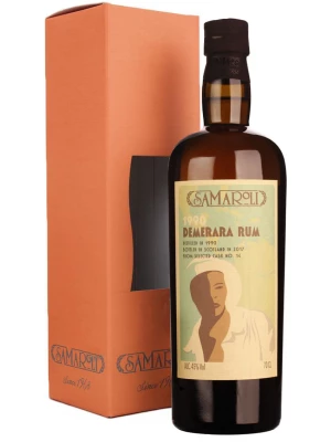 Ром Samaroli, Demerara, 1990, gift box 0.7 л