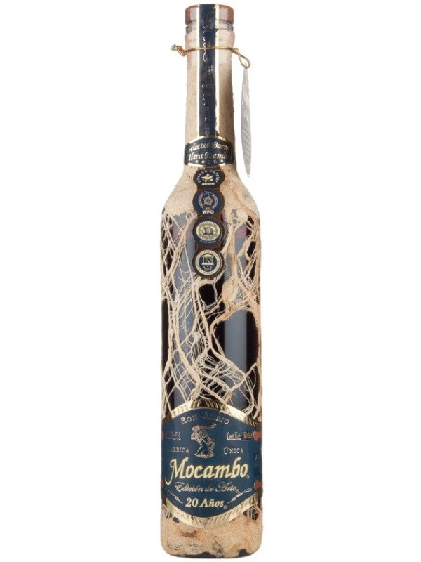 Licores Veracruz, Mocambo 20 Years, Art Edition