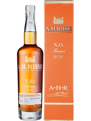 Ром A.H. Riise XO Reserve, Super Premium Single Barrel, gift box 0.7 л
