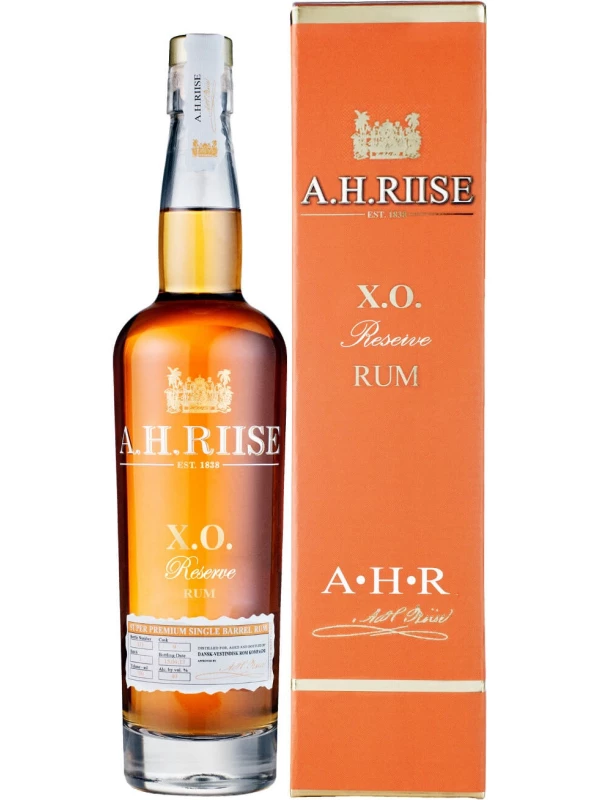 A.H. Riise XO Reserve, Super Premium Single Barrel, gift box