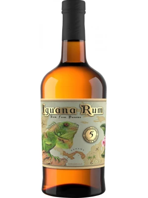 Ром Iguana 5 Years Old 0.7 л