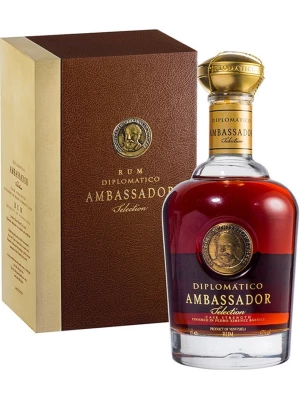 Ром Diplomatico Ambassador, gift box 0.7 л